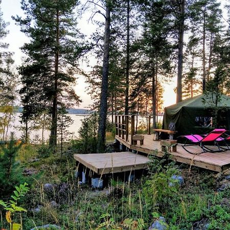 Club House Hotelli Kaipolan Ranta Jämsä Esterno foto