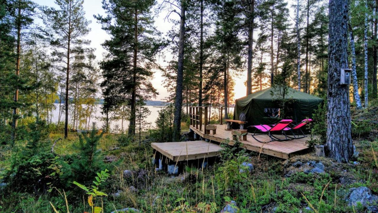 Club House Hotelli Kaipolan Ranta Jämsä Esterno foto