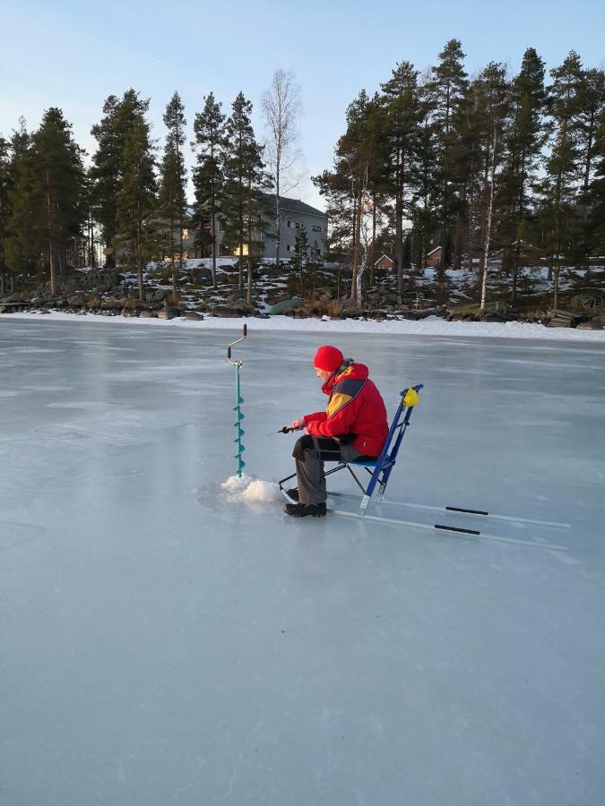 Club House Hotelli Kaipolan Ranta Jämsä Esterno foto